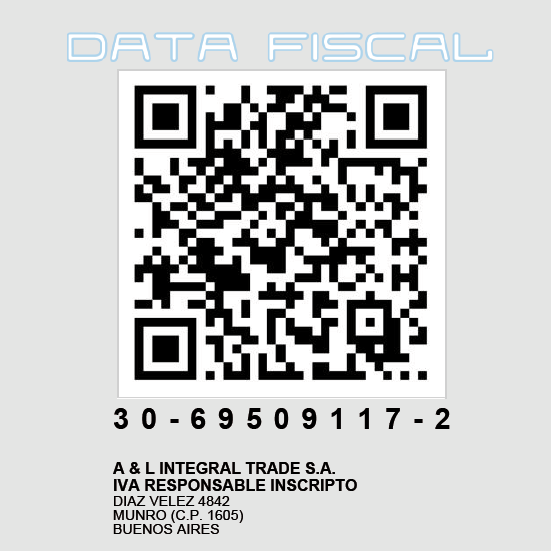 Data Fiscal de A&L Integral Trade S.A.