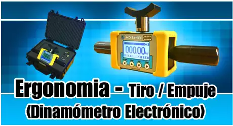 Dinamómetro Electónico Para ensayos Ergonómicos HD-SERIES ERGO - A&L Integral Trade S.A.
